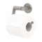 Toilet roll holder Stainless steel brushed VRIJSTAAND PLUS