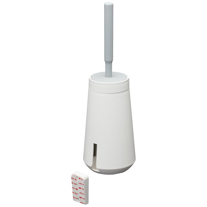 4008911329438_tiger_tess_imitp_Toilet brush holder Swoop Brush flexible White light grey bevestiging.tif
