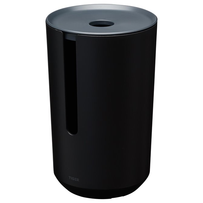Black Toilet Paper Stocker Holder, Bathroom Storage Extra Toilet Paper Stand  Freestanding Roll Reserve ELPO Modern Spare Toilet Paper Holder 