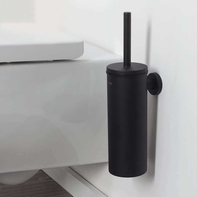 Tiger Boston Toilet brushholder Blackl