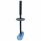 Toilet brush flexible Anthracite ISO met deksel