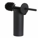 Toilet brush & holder Blackproductfoto unbox
