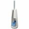 Toilet brush holder freestanding Swoop Brush flexible White Light grey ISO achter