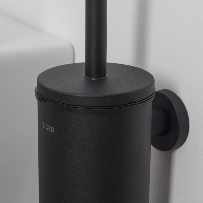 Tiger Boston Toilet brushholder Black