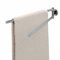 Towel rail 2-arms Chrome VRIJSTAAND PLUS