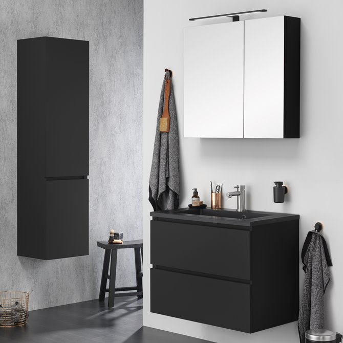 Small Vanities & Sinks you can Squeeze into even the Tiniest