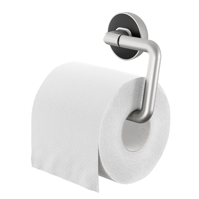 Toilet roll holder rvs