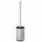 Toilet brush & holder freestand rvs