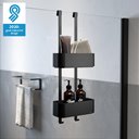 2-Store Hanging Shower Caddy