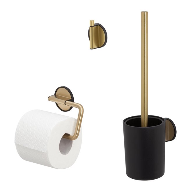 Porte Papier Toilette avec Brosse WC, Porte Rouleau Papier