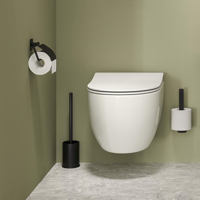 colar zwart detail toilet 2