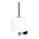 Spare toilet roll holder Chrome VRIJSTAAND PLUS