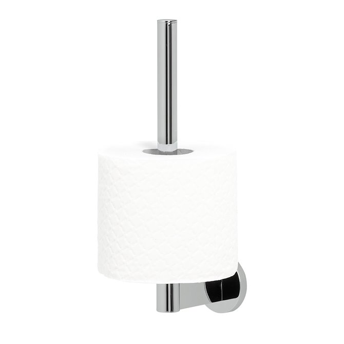 Spare toilet roll holder Chrome VRIJSTAAND PLUS