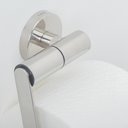 Toiletrolhouder RVS gepolijst