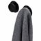 Towel hook Black ISO PLUS