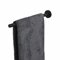 Telescopic towel bar Blackproductfoto plus