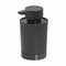 Freestanding soapdispenser  Black metal brushed black VRIJSTAAND