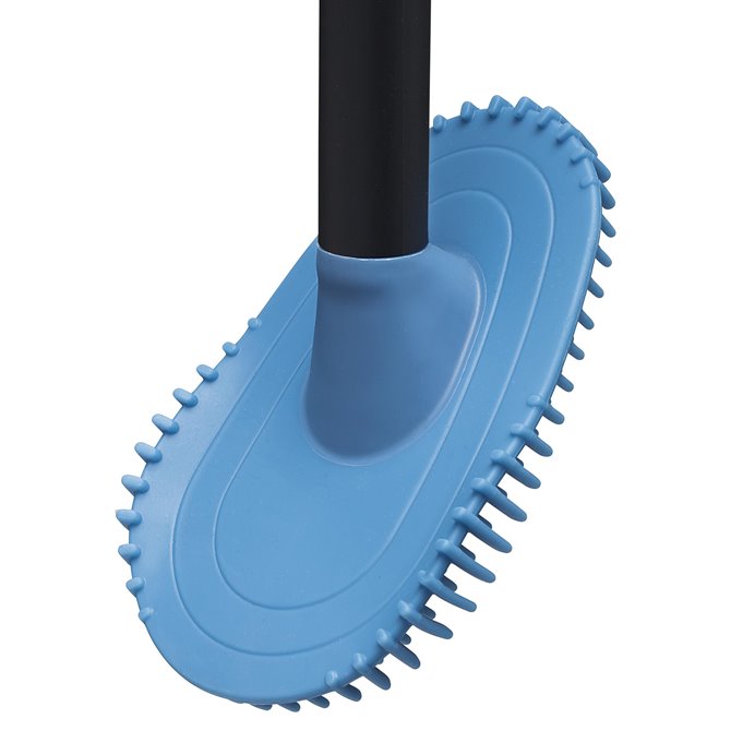 Toilet brush flexible Black ISO DETAIL2
