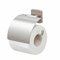 onu-s-m-Toilet roll holder with lid stainless steel brushed