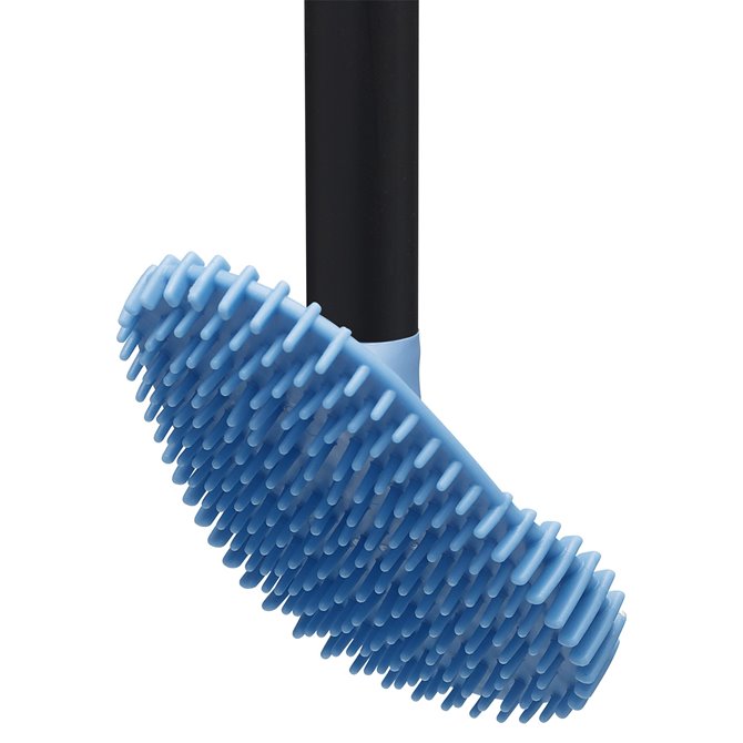 Toilet brush flexible Black ISO DETAIL1