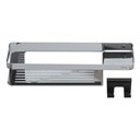 caddy shower basket with hook chrome front2