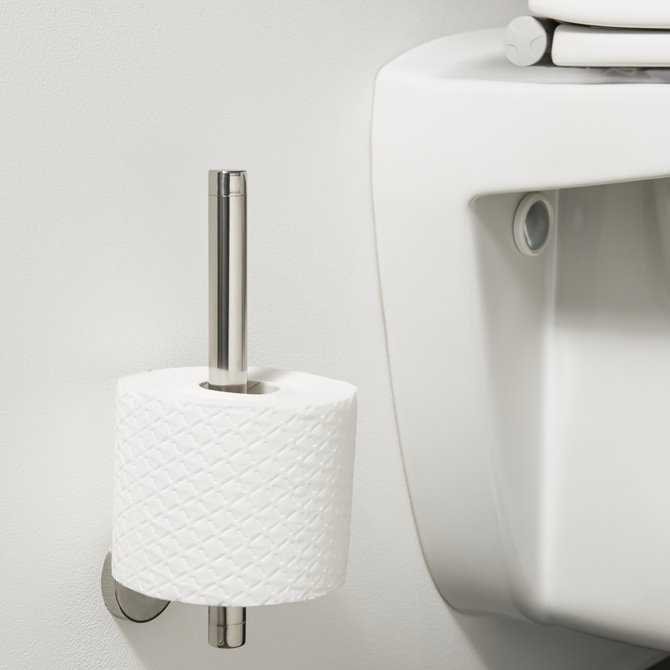 Spare toilet roll holder