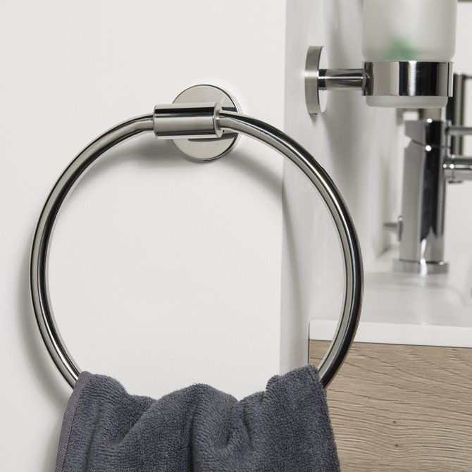 Towel ring