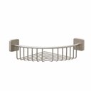 onu-s-z-Corner basket stainless steel brushed