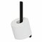 Reserverolhouder Zwart PLUS1