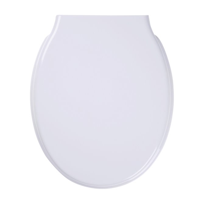 Tiger Soft-Close Bathroom Lavatory Toilet Seat Burton Duroplast White 251460646 