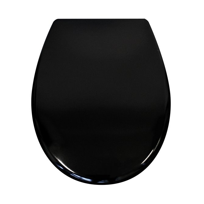 Schat Cadeau Redding Tiger - Tiger Amadora Toiletbril met deksel Duroplast Zwart