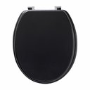 Leatherlook MDF lack black TOP