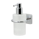 Soap dispenser chrome