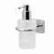 Soap dispenser chrome