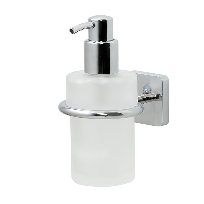 Soap dispenser chrome