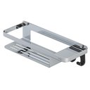 caddy shower basket with hook chrome