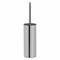 Freestanding toilet brush & holder Chrome VRIJSTAAND