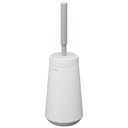 Toilet brush holder Swoop Brush flexible White light grey ISO voor