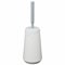 Toilet brush holder Swoop Brush flexible White light grey ISO voor