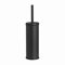 Freestanding toilet brush & holder Black productfoto