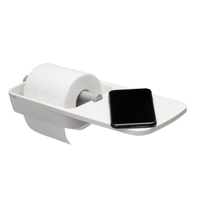 Tiger - Tiger Tess Porte-rouleau papier toilette avec tablette