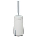 Toilet brush holder Swoop Brush flexible White light grey ISO achter