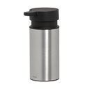 Freestanding soap dispenser Stainless steel brushed VRIJSTAAND