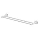 Towel rack double Grey