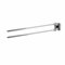 Towel rail 2-arms chrome