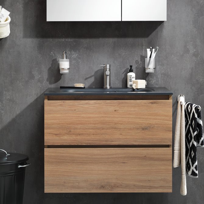 mi_loft_chalet_Oak_80_zwart_frontaal.tif