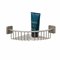 onu-s-m-Corner basket stainless steel brushed