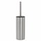 Freestanding toilet brush & holder Stainless steel brushed VRIJSTAAND