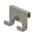 caddy shower cubicle hook brushed