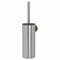 Toilet brush & holder Stainless steel brushed VRIJSTAAND